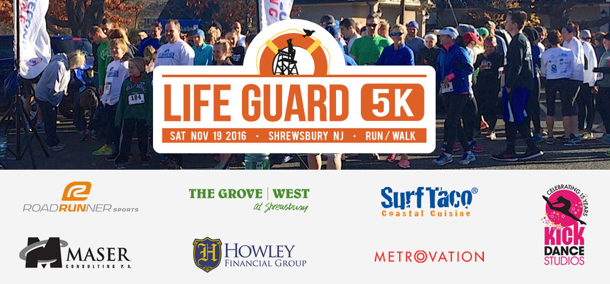 2016 Life Guard 5K - Run/Walk for Charity